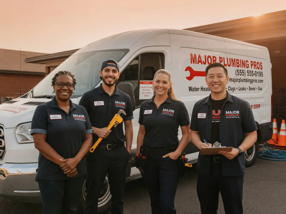Drain Cleaning Services company in Bay Saint Louis, MS